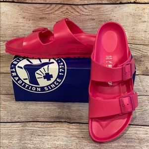 Birkenstock EVA Arizona Sandal- Beetroot Purple